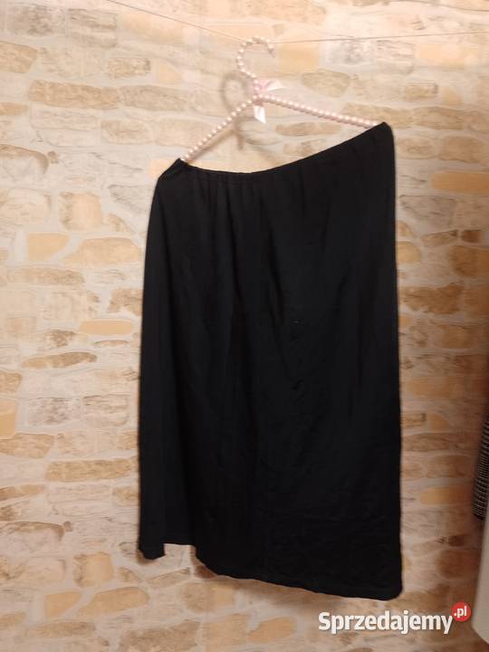 463XL Czarna półhalka halka z Londynu Kraków