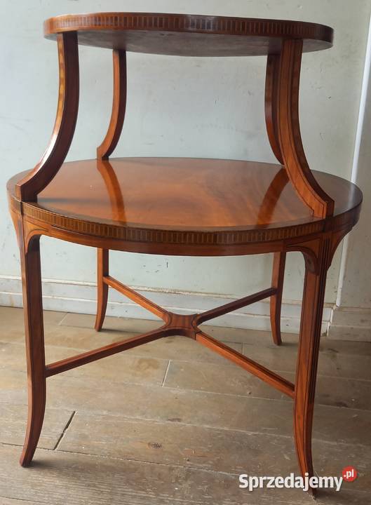 Stolik barek kwietnik politurowany Mirsk sprzedam