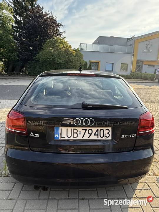 Niezawodne Audi a3 tempomat Lublin