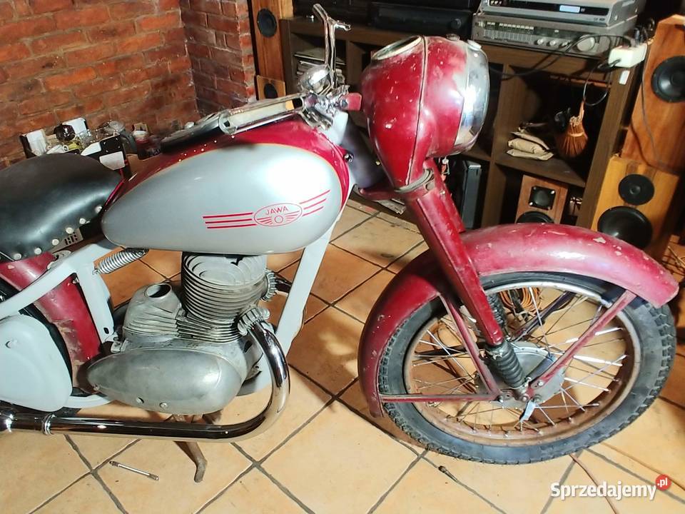 Jawa Perak 250 Zbiorniki paliwa Katowice