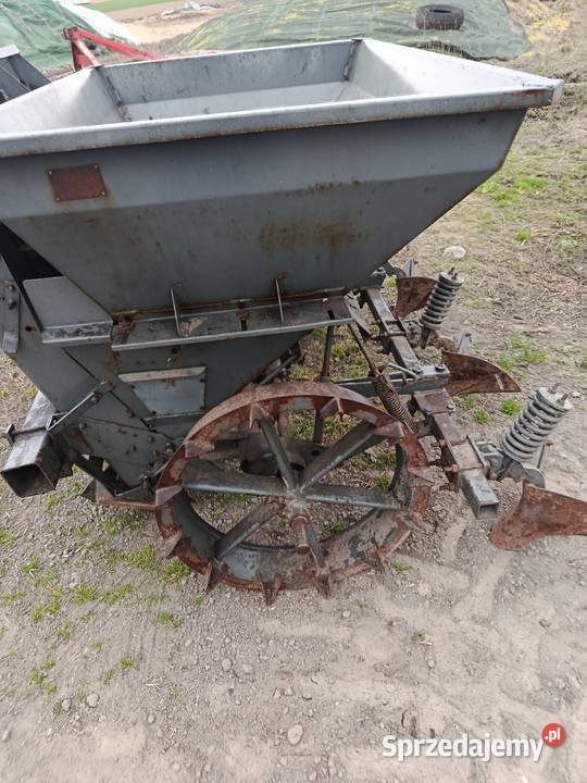 Sadzarka s211 do ziemniaków i radła nieuszkodzony Kalisz