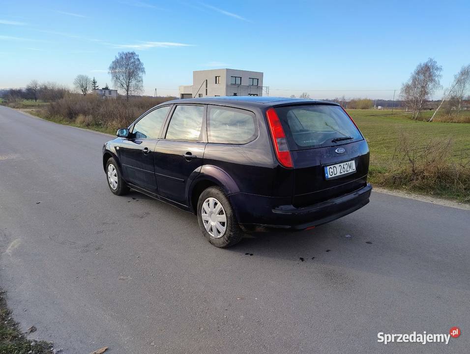 Ford Focus 16 benzyna wyposażenie 2007r kujawsko-pomorskie