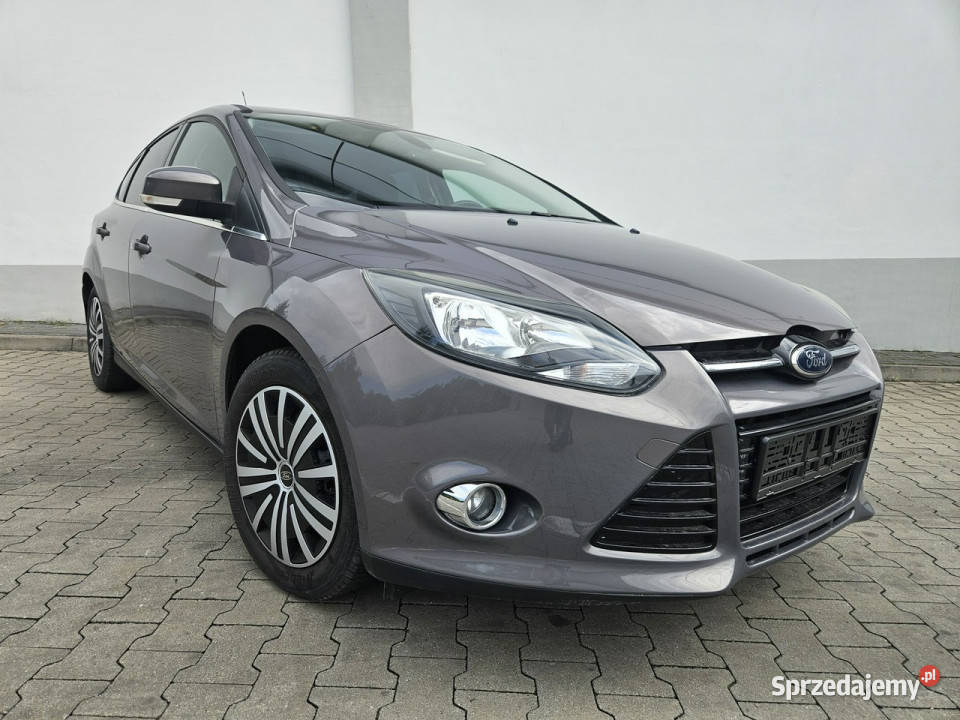 Ford Focus NIski przebieg Serwisowany Okazja Mk3 światła przeciwmgielne Focus śląskie Rybnik