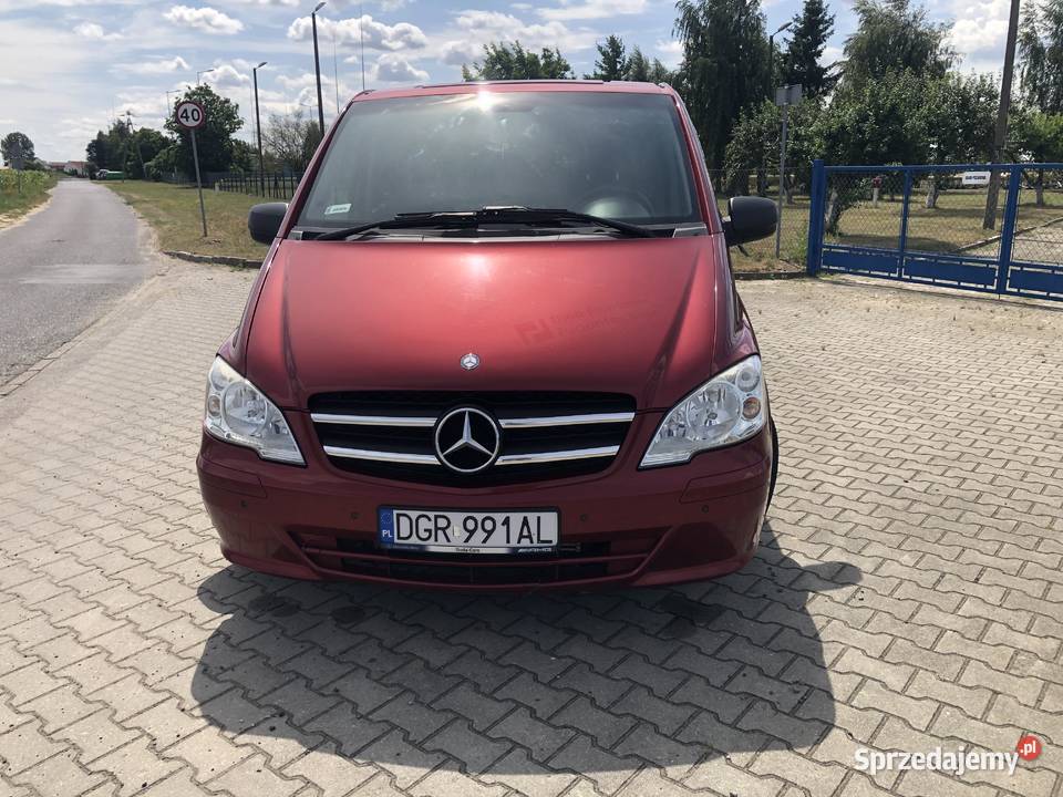 Mercedes Vito 30 CDI V6 Extralang okazja Góra