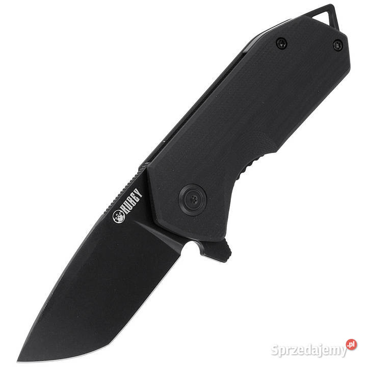 Nóż składany Kubey Campe Black G10 Dark Warszawa