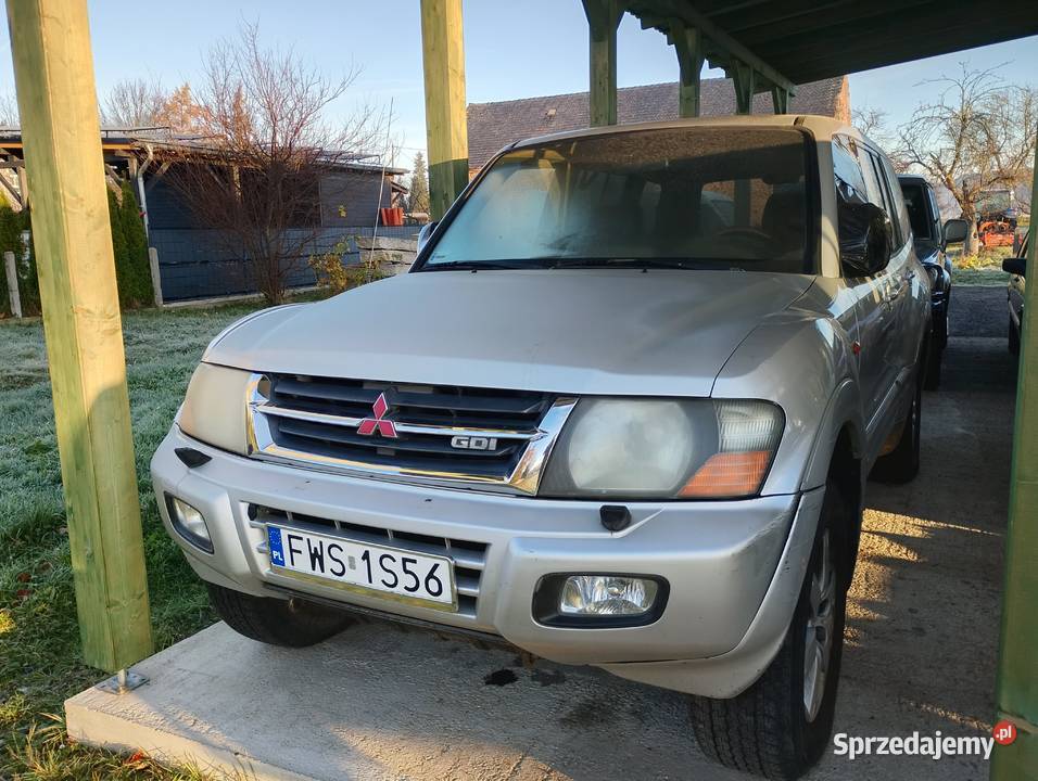 Mitsubishi Pajero 35 V6 GDI lubuskie Drągowina