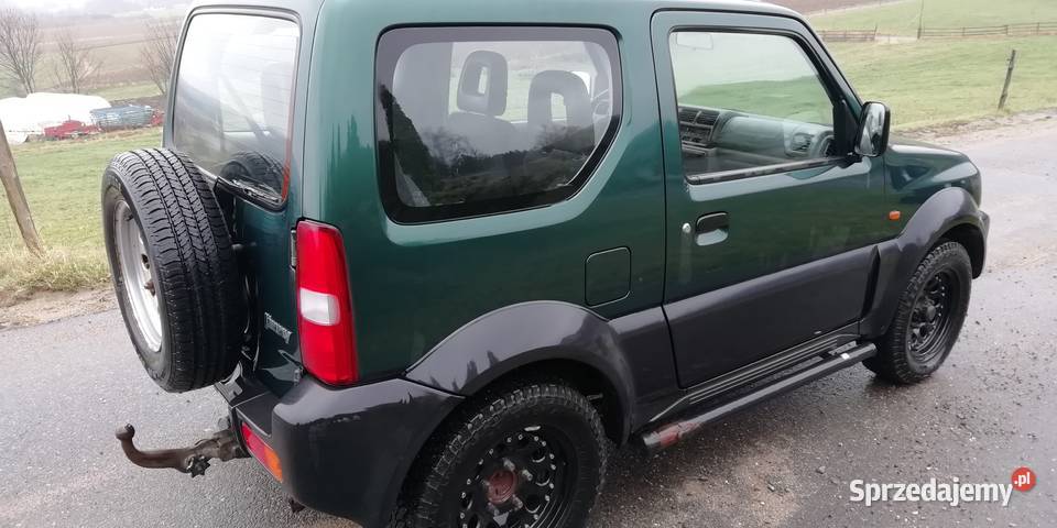 Suzuki Jimny 13 Rok produkcji 2006 Ząbkowice Śląskie sprzedam