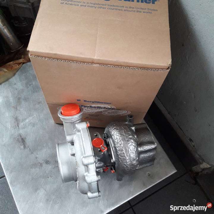 Turbosprężarka Mercedes Atego 1823 1223 1523 Częstochowa