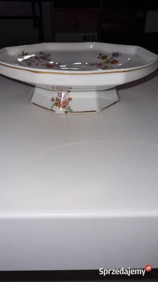 Patera Na Nózce Porcelana Limoges Wola Podłężna