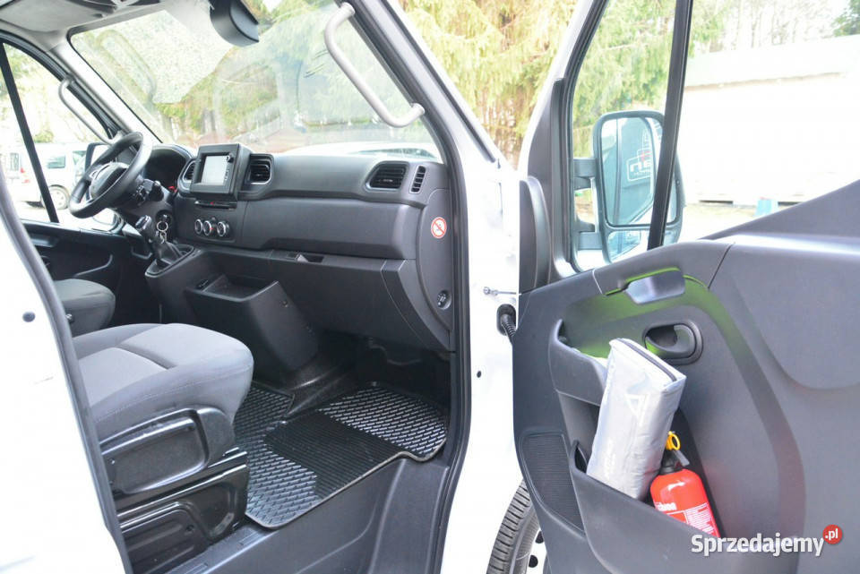 Renault Master master 7 osobowy L3H2 brygadówka 90000km mazowieckie Warszawa