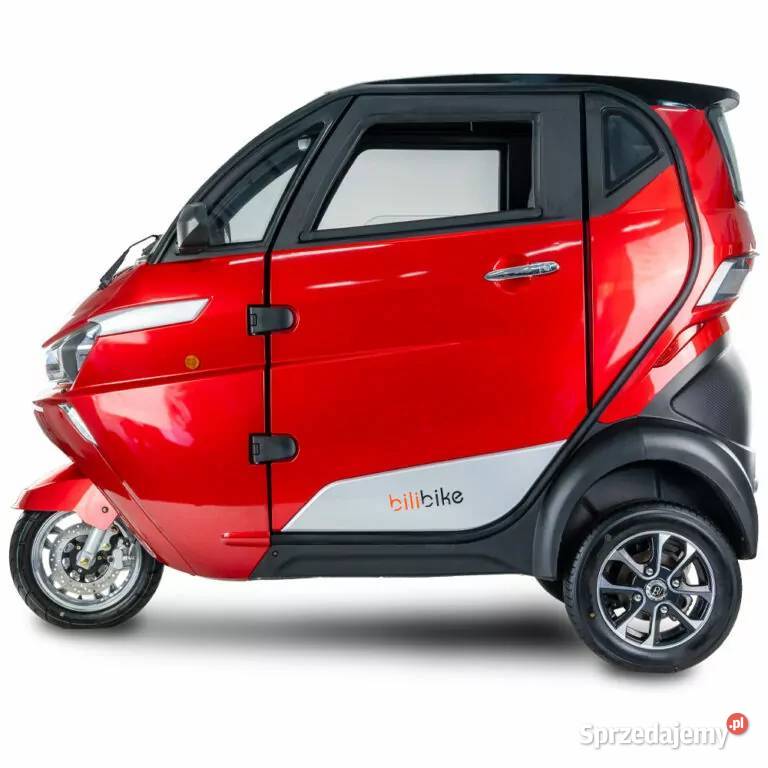 Skuter z dachem bez prawa jazdy MICRO CAR BILI małopolskie Tarnów