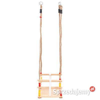 vidaXL Huśtawka dziecięca z pasem bezpieczeństwa Warszawa