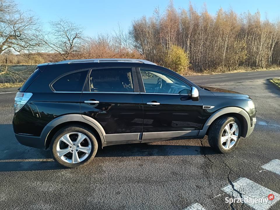 Chevrolet Captiva 22D AWDsalon Polska klima hak elektryczne szyby Captiva pomorskie Gdynia