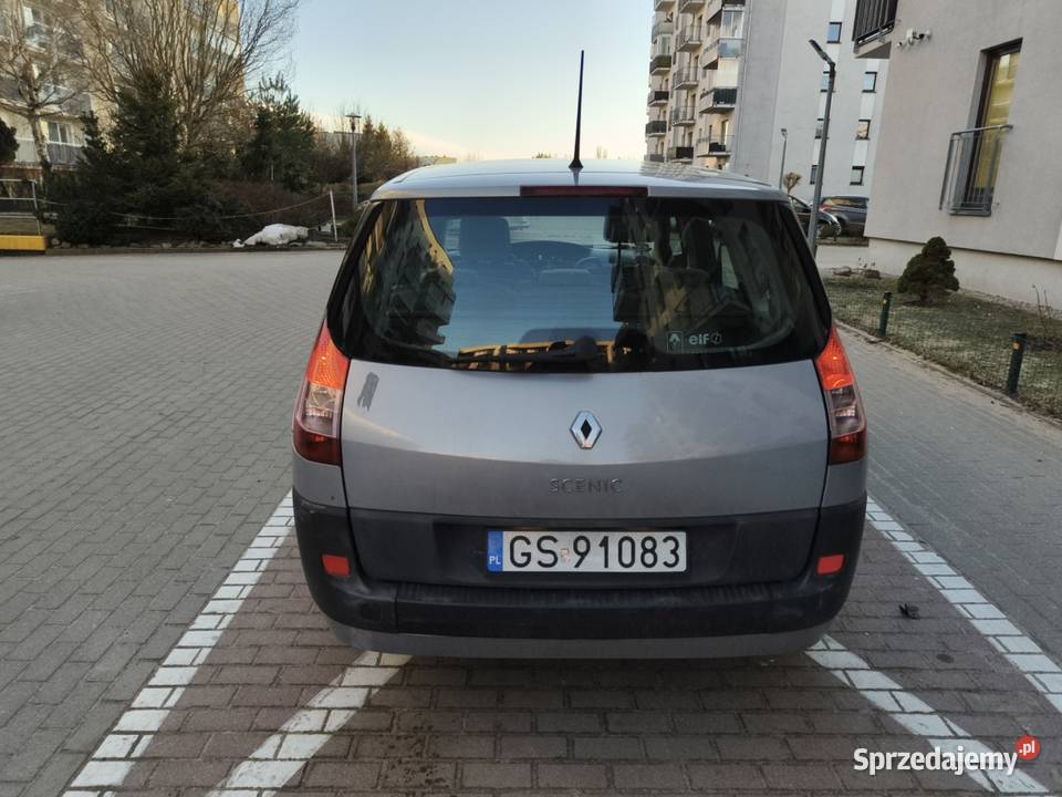 Renault Grand Scenic 2 pomorskie Słupsk