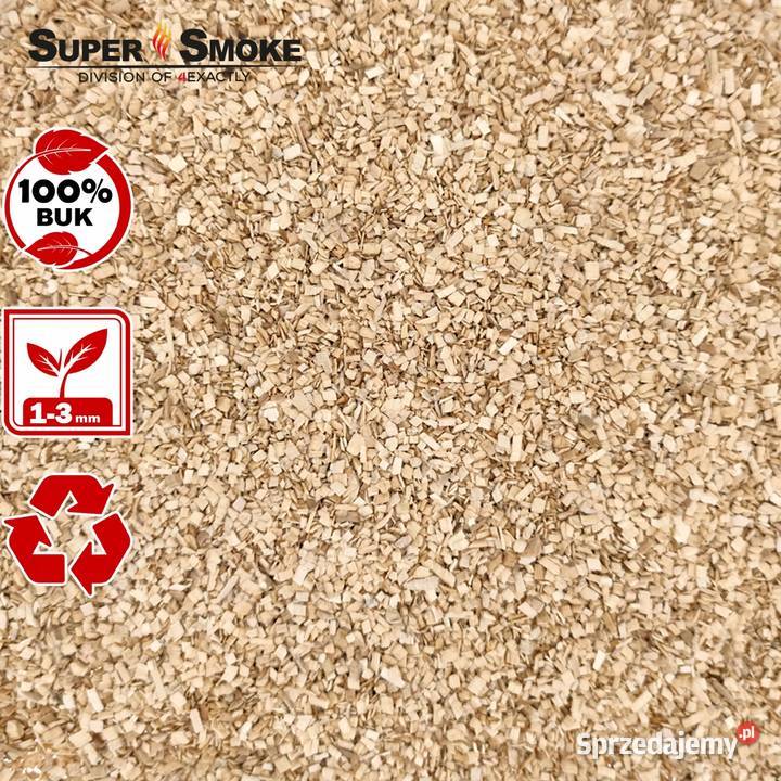 Zrębki Wędzarnicze Super Smoke BUK KL02 13mm Białystok