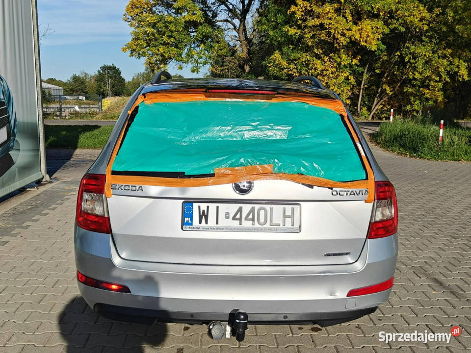 koda Octavia III 2013 bluetooth