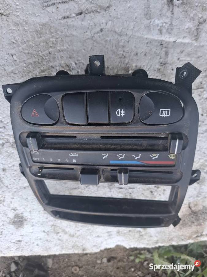 Panel sterowania nawiewu Hyundai H1 Wisznice