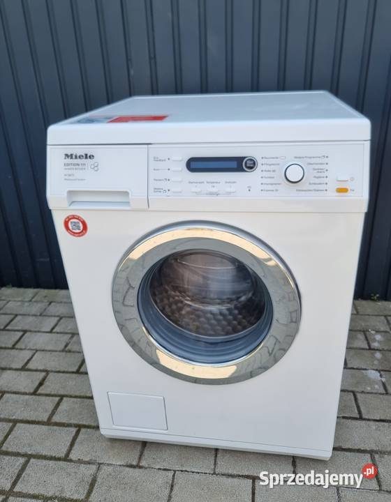 Pralka W5873 WPS Miele Edition 111 A 1400obrmin AGD dolnośląskie Wrocław