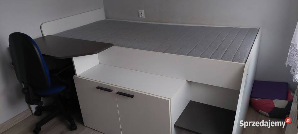 Sprzedam łóżko osobowe materac 200cm Tuchorza sprzedam
