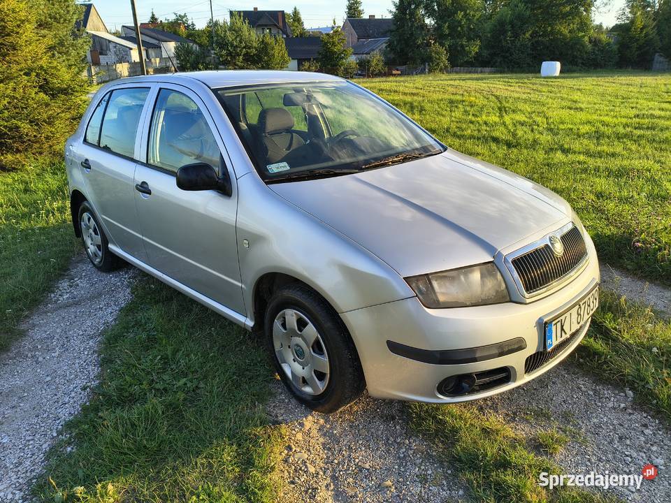 Skoda Fabia 1400cm3 Łopuszno sprzedam