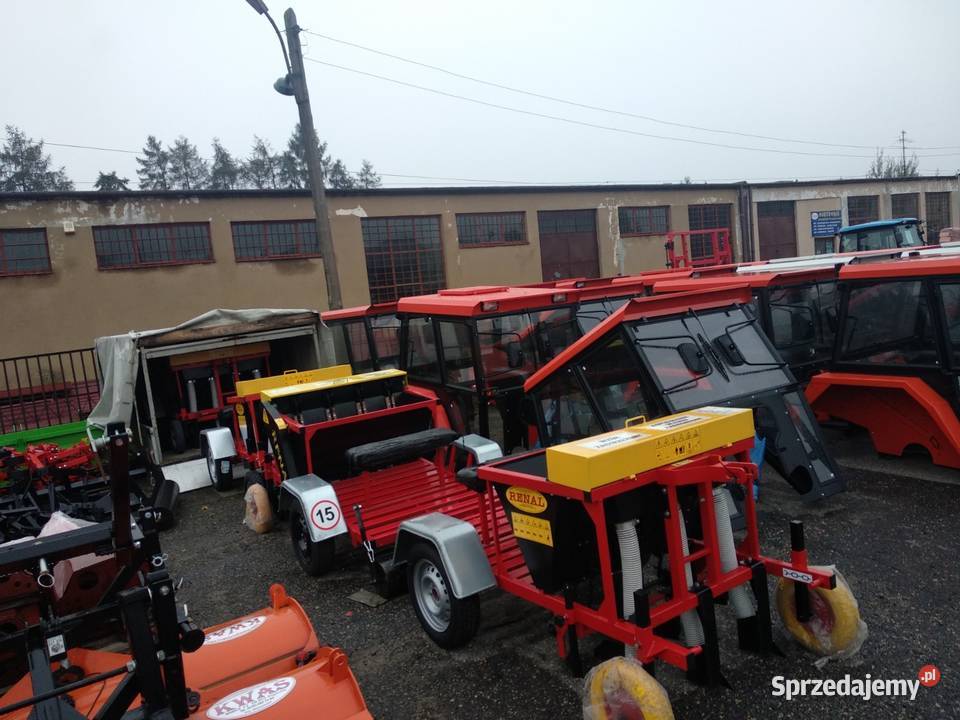 Automatyczna sadzarka 345 rzędowa do czosnku Miechów