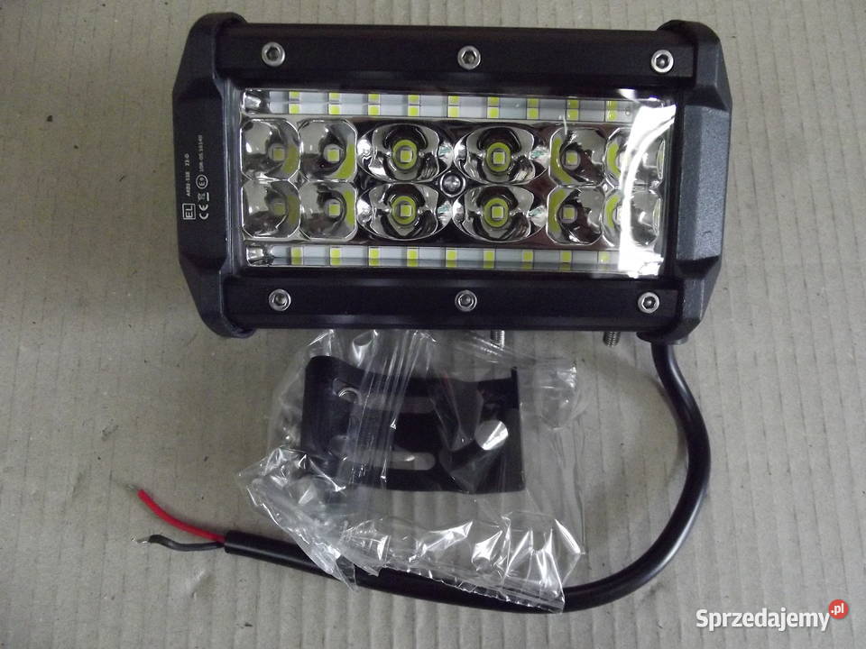 Lampa robocza diodowa prostokątna 30 led x Parczew sprzedam