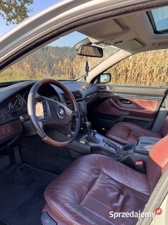 BMW e39 Touring 30D srebrny sprzedam