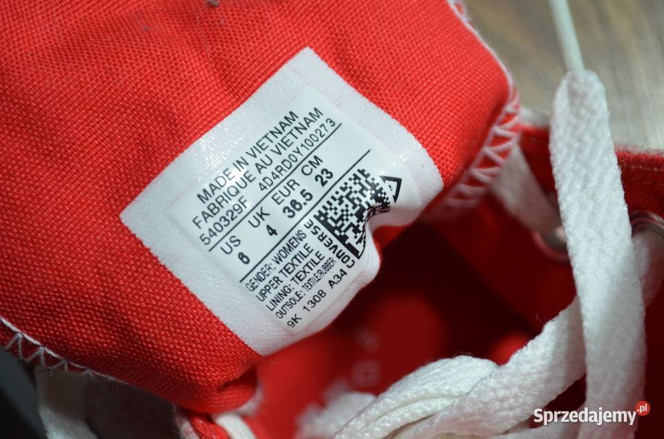 Converse 540329F buty damskie 365 małopolskie Bochnia