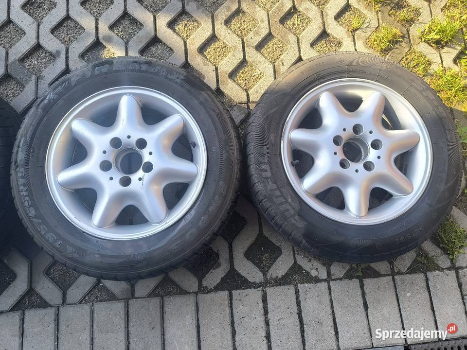 Alufelgi 15 et31 Kłodzko