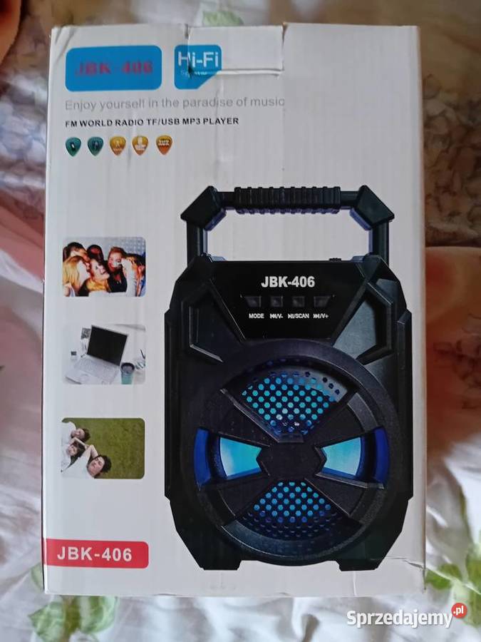 Głośnik Bluetooth przenośny Mińsk Mazowiecki