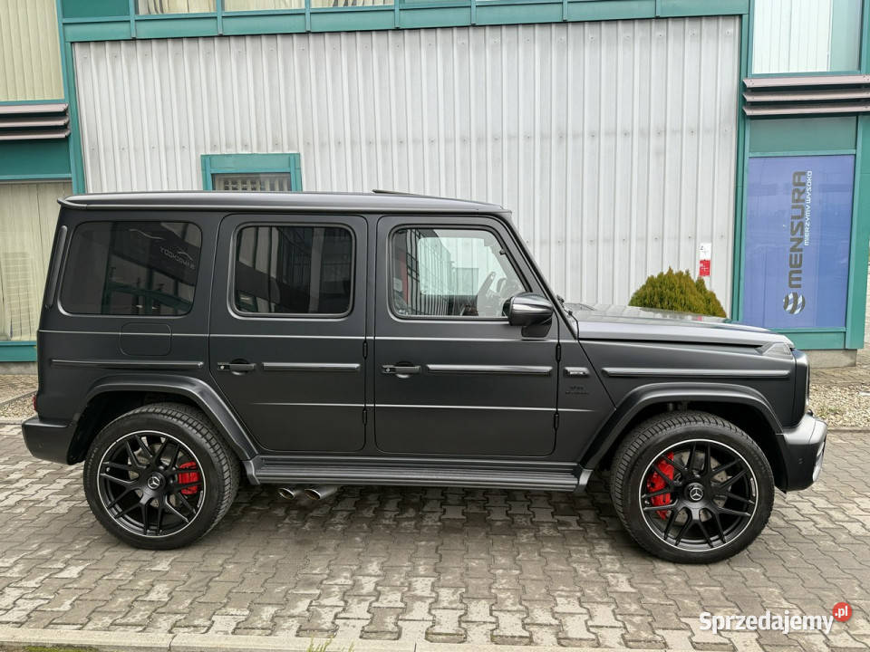 Mercedes G 63 AMG Gwarancja 2028 Bezwypadkowy lakier metallic Węgrzce