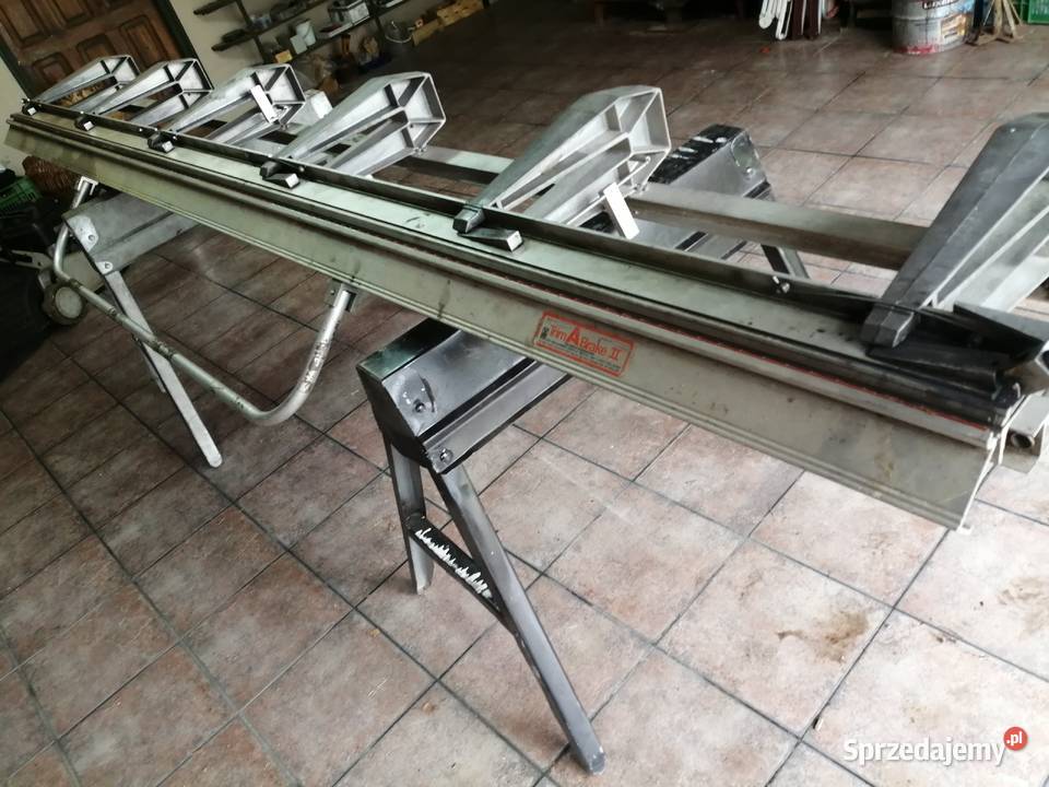 aluminiowa giętarka Białystok