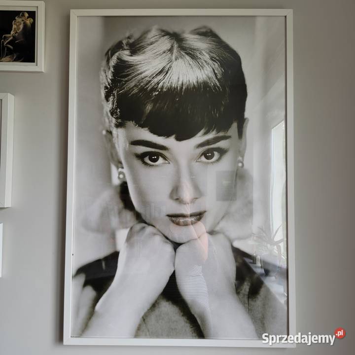 Plakat Audrey Hepburn w ramie IKEA Plakaty Poznań