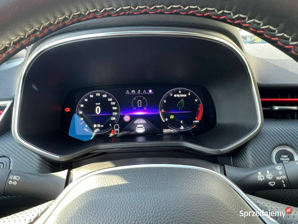 Renault Clio RSLine 10t Kamera FullLED KeyFree wielkopolskie Baranowo