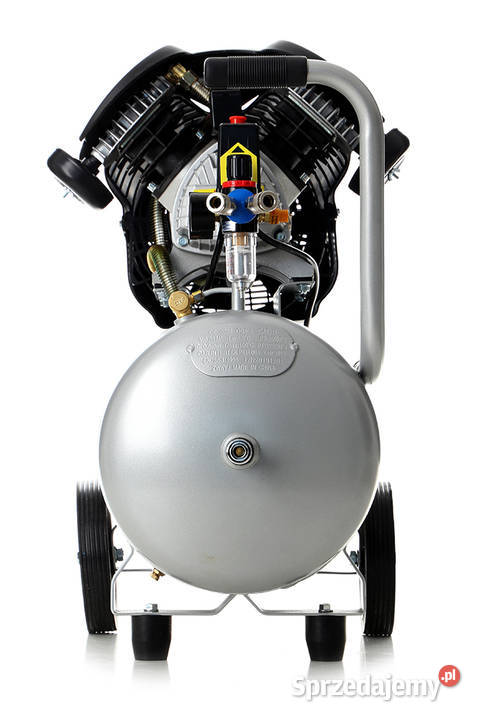 Kompresor dwutłokowy 50L sprężarka dwutłokowa Nowe