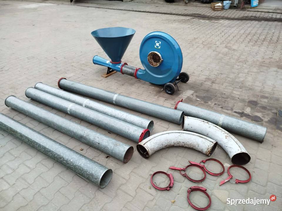 Dmuchawa do zboża 55kw zachodnia Możliwość Gózd