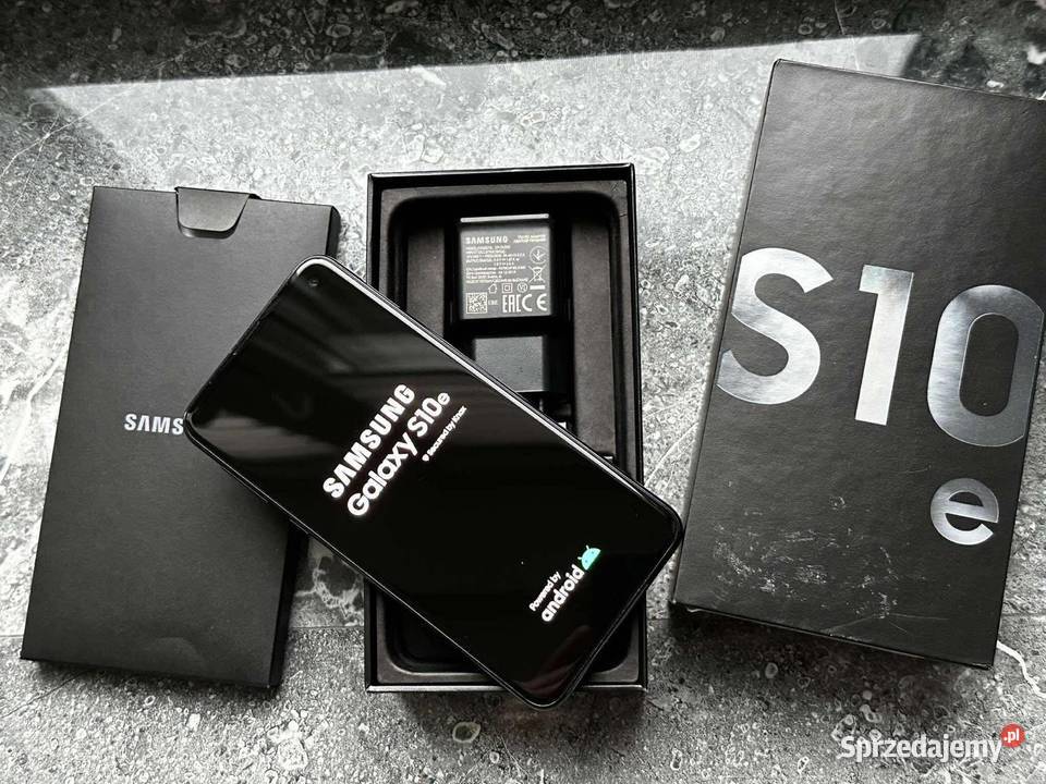 Nowy Samsung Galaxy S10e