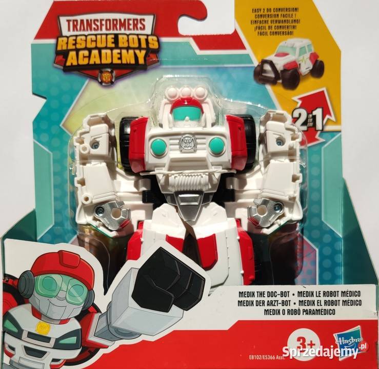 Figurka Medix The Doc Bot Transformers Rescue Mogilany sprzedam