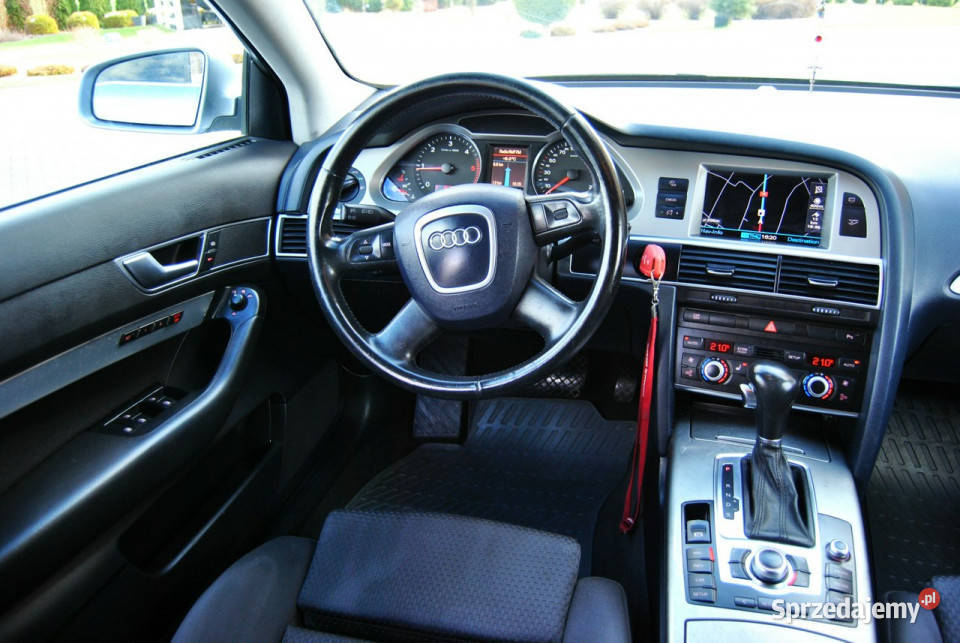 Audi A6 NAVI Kamera cofania Klima tronik Ksenon czujnik parkowania Samochody osobowe Modliborzyce