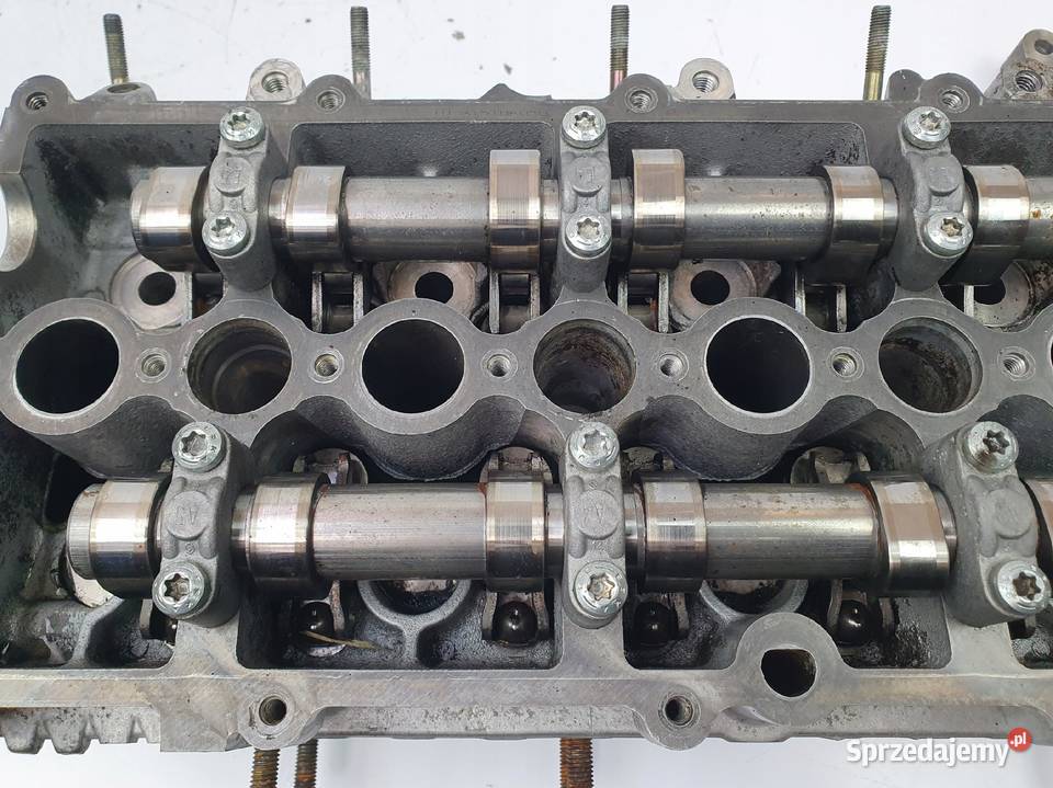 GŁOWICA CYLINDRÓW BMW E60 20 D 7785876 778587609 Głowice cylindrów Chełm