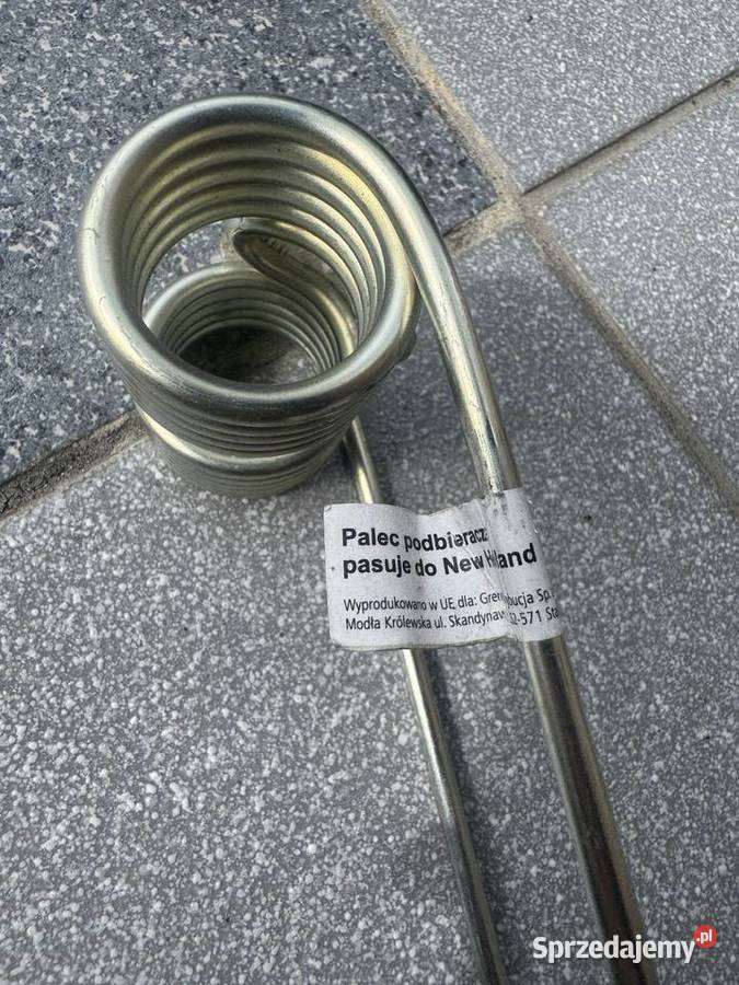 Palec podbieracza 9 sztuk sprężyna Holland Białystok