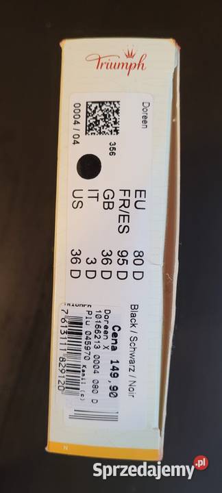 Biustonosz Triumph Doreen 80D Radzymin