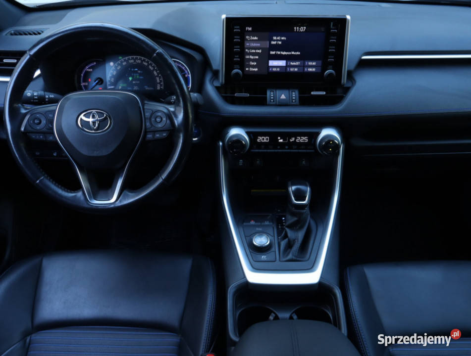 Toyota RAV 4 25 Hybrid komputer pokładowy Piaseczno