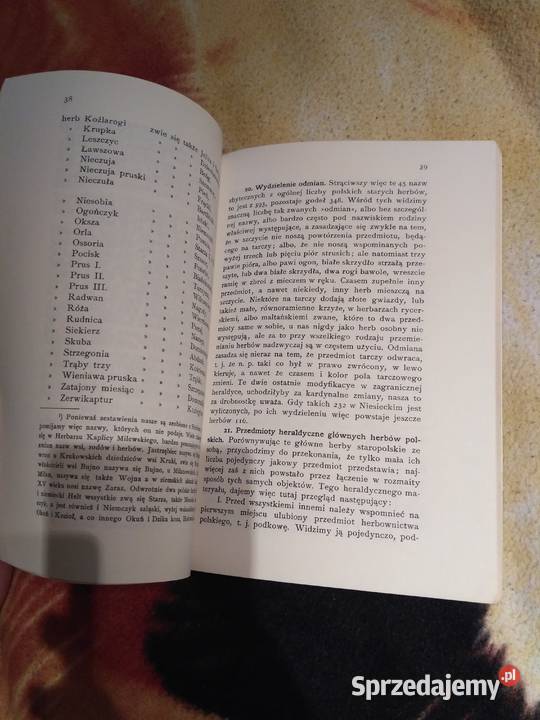sprzedam O Heraldyce Polskiej S Hr Mieroszewski Rok wydania 1887 Pozostałe