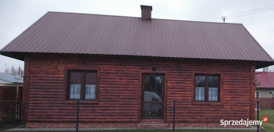 Deska Elewacyjna Szalówka Podbitka Półbal mazowieckie