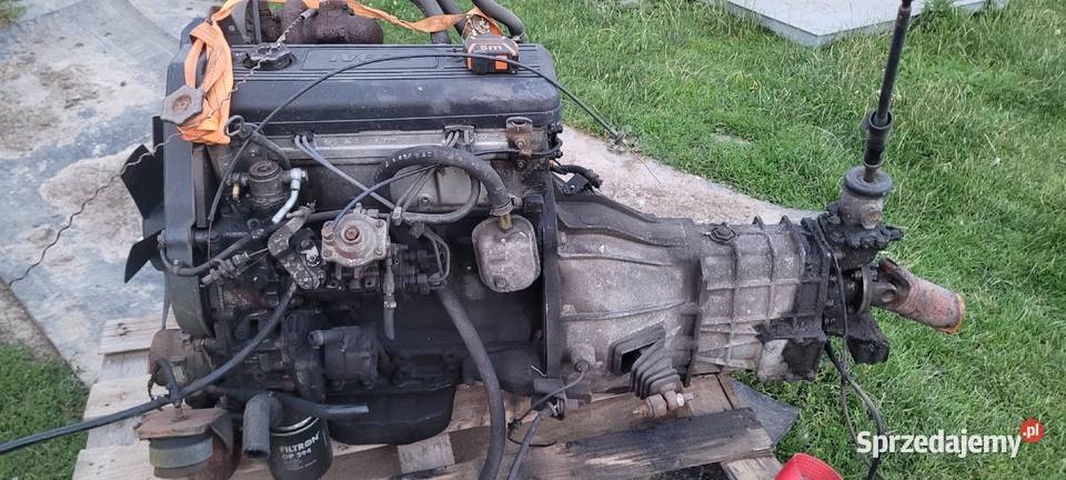 Silnik że skrzynia iveko daily 25 Pozostałe Pozostałe Czekarzewice Drugie sprzedam