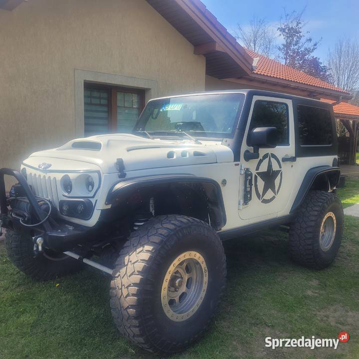 Jepp Wrangler JK 36 OFFROAD zamiana automatyczna sprzedam