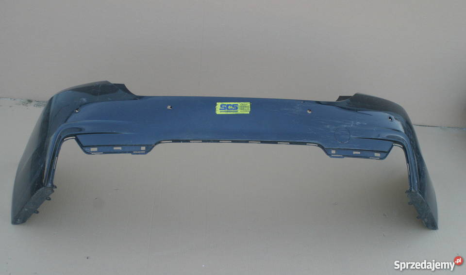 BMW 4 F323336 ZDERZAK TYŁ TYLNY MPAKIET MPAKIET Bieleń