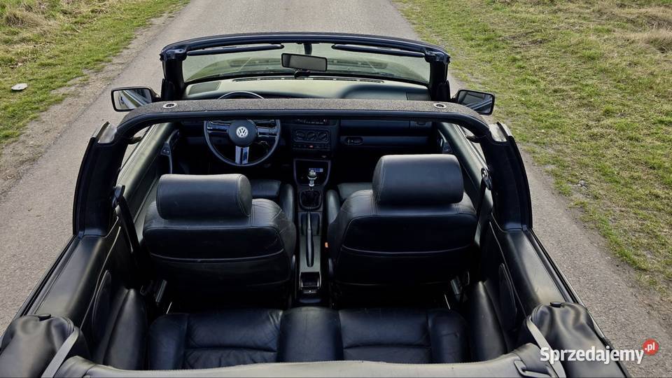 VW Golf 3 cabrio karman 19 tdi 160 przebiegu
