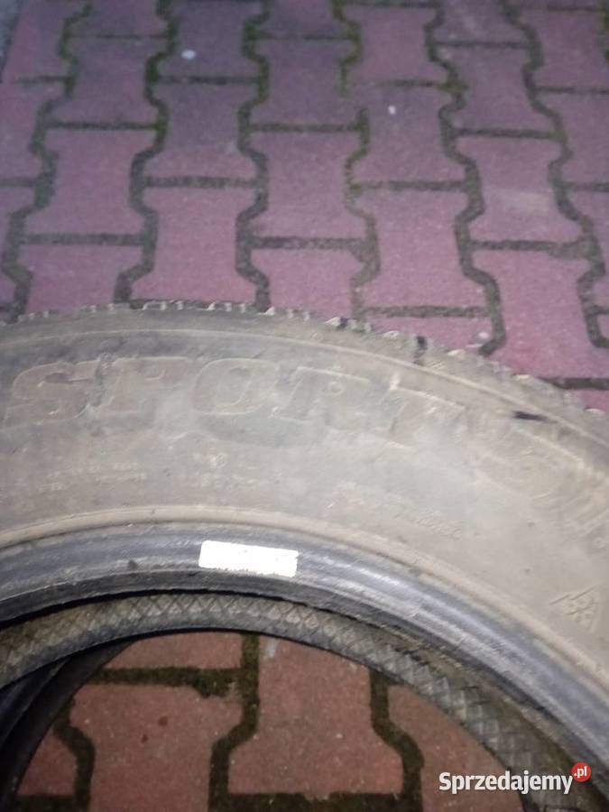 Opony zimowe dunlop 21560r16 16cale Dąbrówka sprzedam